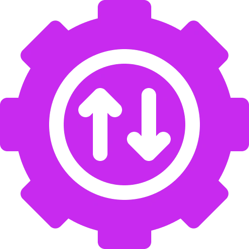 Digital Process Icon